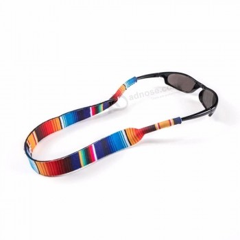 pulseira de óculos de sol de neoprene personalizado