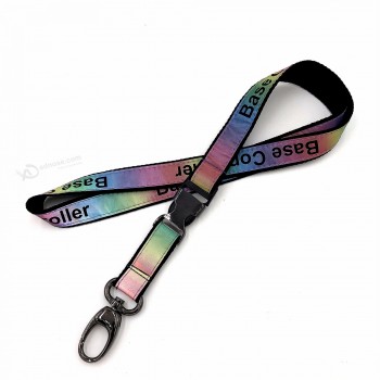 Rainbow Color Changed  by Temperature Lanyards