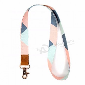 Custom Fashion Neck Printed Lanyards