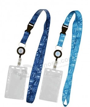 new design lanyard with id holder,pvc id  holder with lanyard