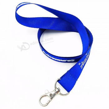 fabriek direct aangepast goedkope groothandel nylon lanyard