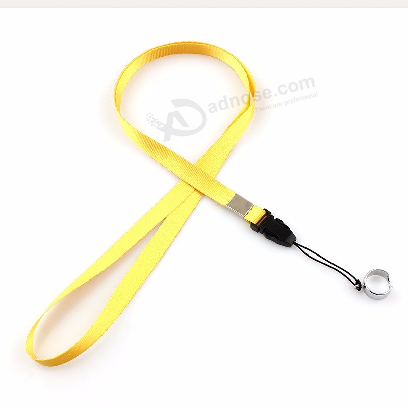 High Quality Polyester Custom Sublimation Pen Holder Neck Lanyard with Logo for Event