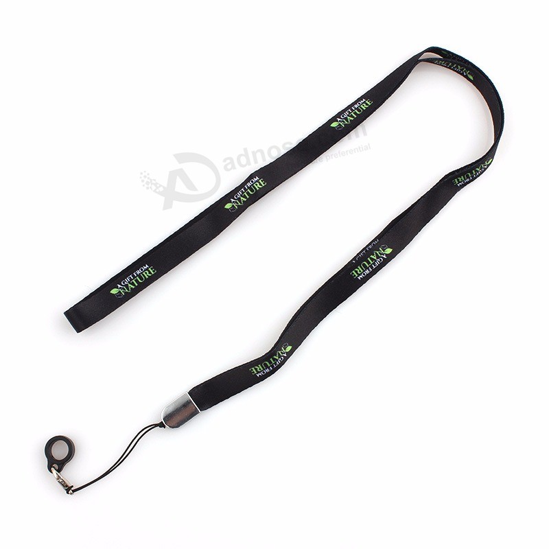 Fabriek OEM verschillende zeefdruk aangepaste EGO Cig lanyard te koop