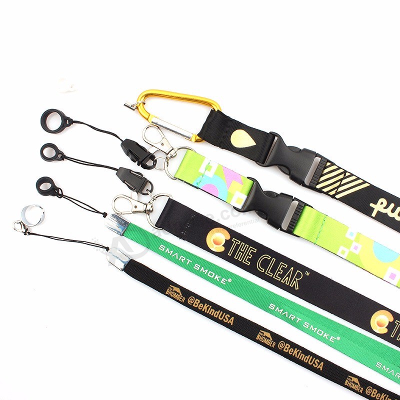 Factory OEM Various Silk Screen Printing Custom EGO Cig Lanyard for Sale