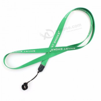 fabriek OEM verschillende zeefdruk aangepaste EGO Cig lanyard te koop