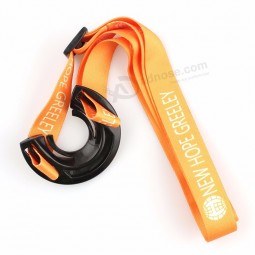 Portable Water Bottle Holder Lanyard with Adjustable Shoulder Strap for Camping Hiking Outdoor Travel