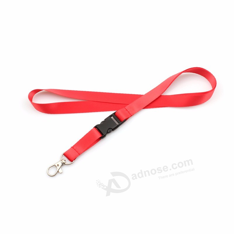 Hot sales Heated transfer Polyester customized Logo printing Cool lanyards for Car Keys