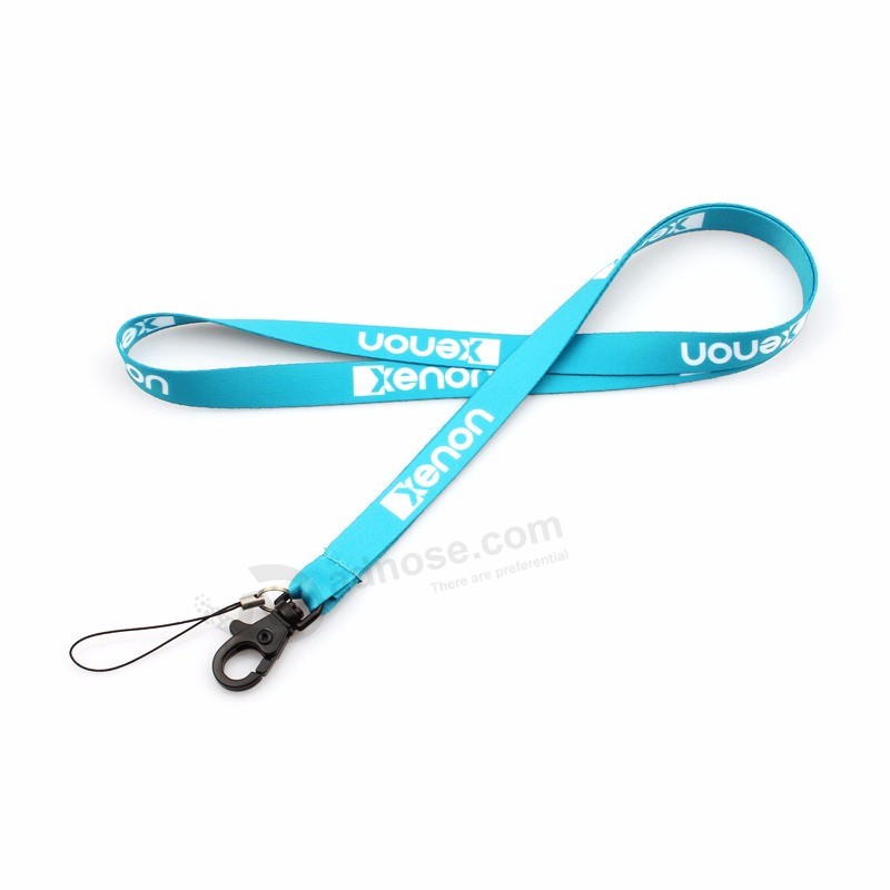 Competitive Price High Quality Custom Polyester Neck Lanyard with Disconnect Buckle