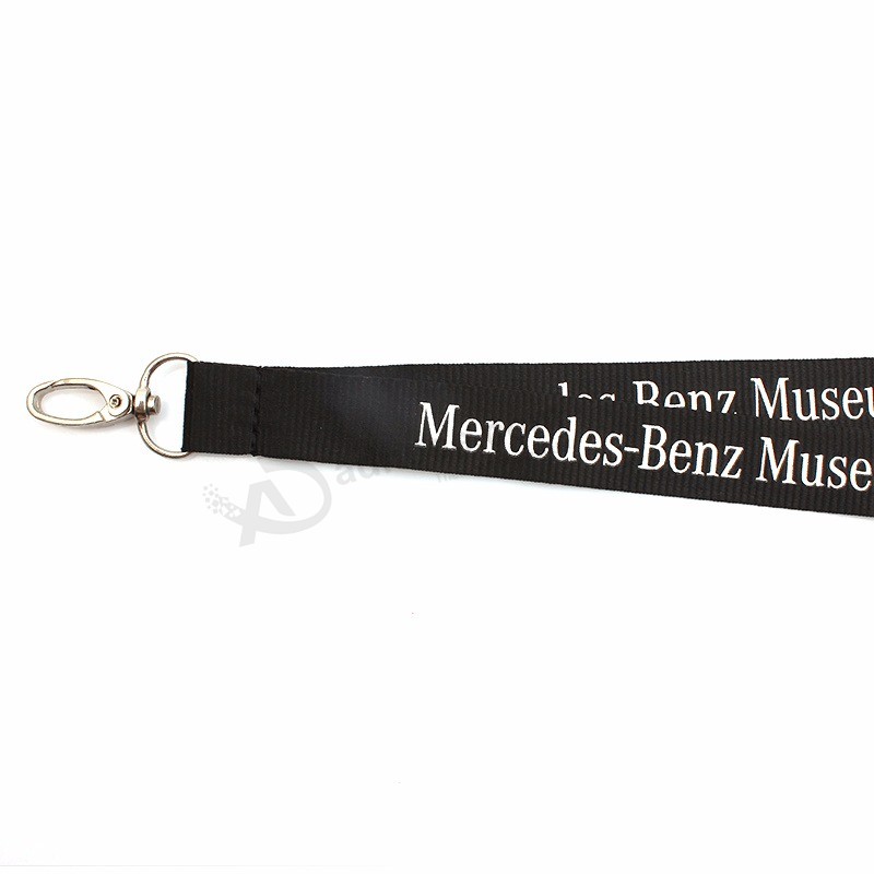 2019 Hot koop Goedkope polyester Intrekbare lanyards Beide zijden bedrukken