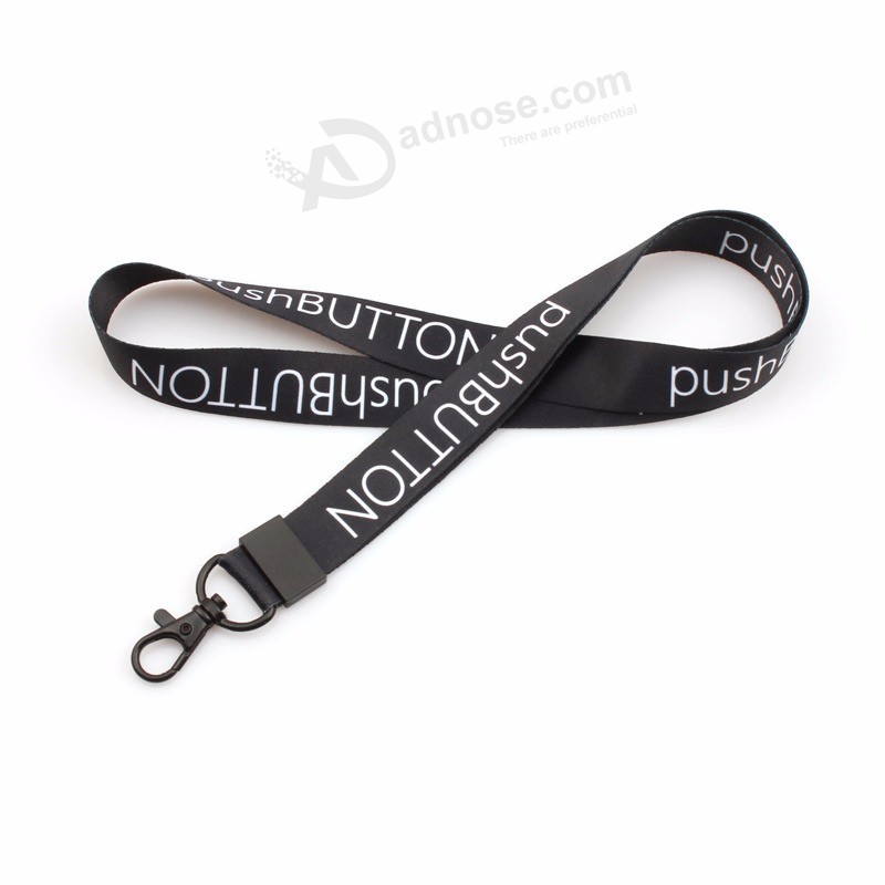 2019 Hot koop Goedkope polyester Intrekbare lanyards Beide zijden bedrukken