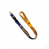 Polyester Custom Design Logo Printing Neck Lanyard Sublimation