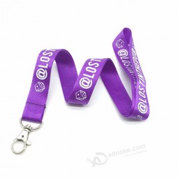 High Quality Custom Print Neck Lanyards for ID Badges Keys Phones