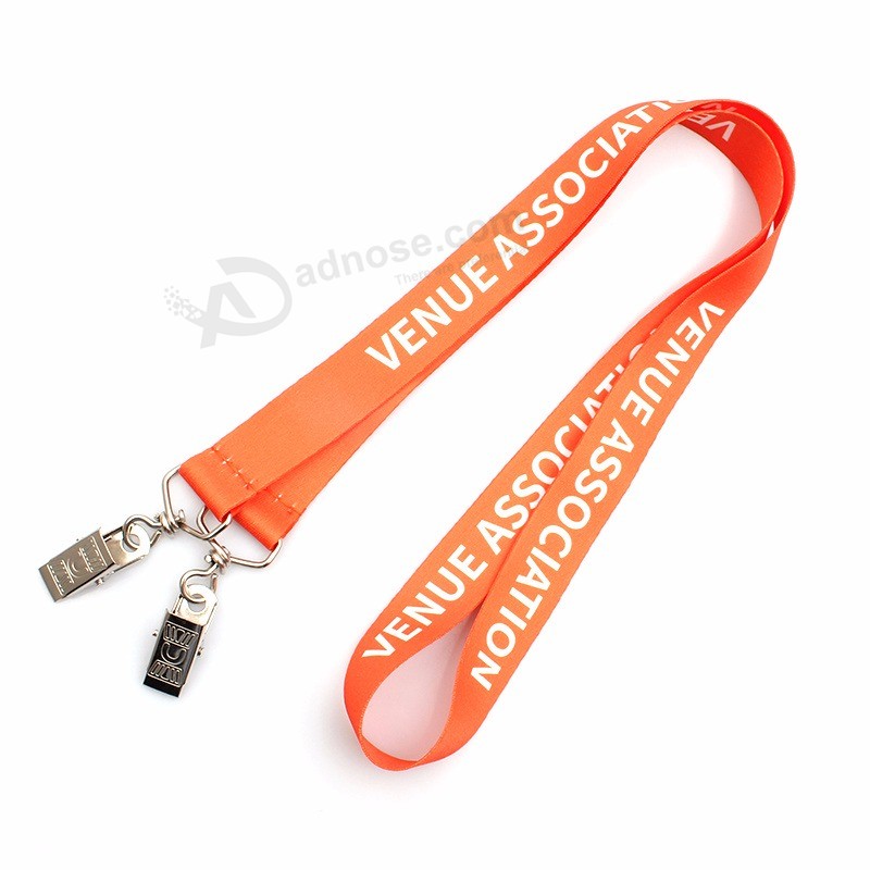 China supplier Wholesale safety Buckle lanyard with cell Phone Clip