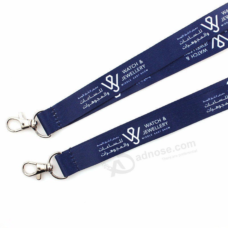 China supplier Wholesale safety Buckle lanyard with cell Phone Clip