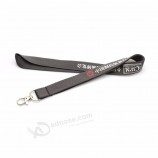 Promotion Cheap Polyester Printing Silk Screen Lanyard Custom with Metal Clip for Exhibition Gift