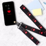 Lanyard Retractable Card Holder Badge Reel Phone Hang Rope Key Ring