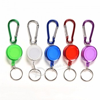 Retractable Pull Key Ring custom wholesale
