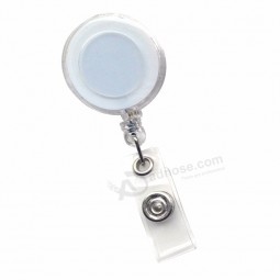 Retractable Pull Key Ring print picture keychain