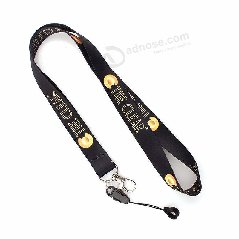 Eco-Friendly custom Special design Vape holder Lanyards with Recycled Material