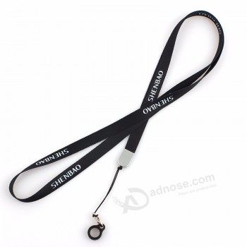 Eco-Friendly Custom Special Design Vape Holder Lanyards with Recycled Material