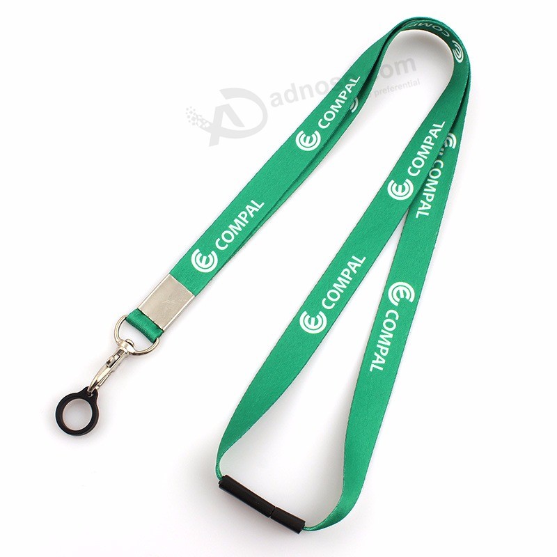 Eco-Friendly custom Special design Vape holder Lanyards with Recycled Material