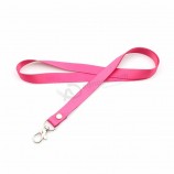 Colorful Customized Design Polyester Lanyards with Metal Hook