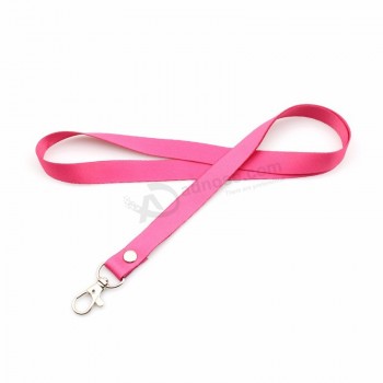 Colorful Customized Design Polyester Lanyards with Metal Hook