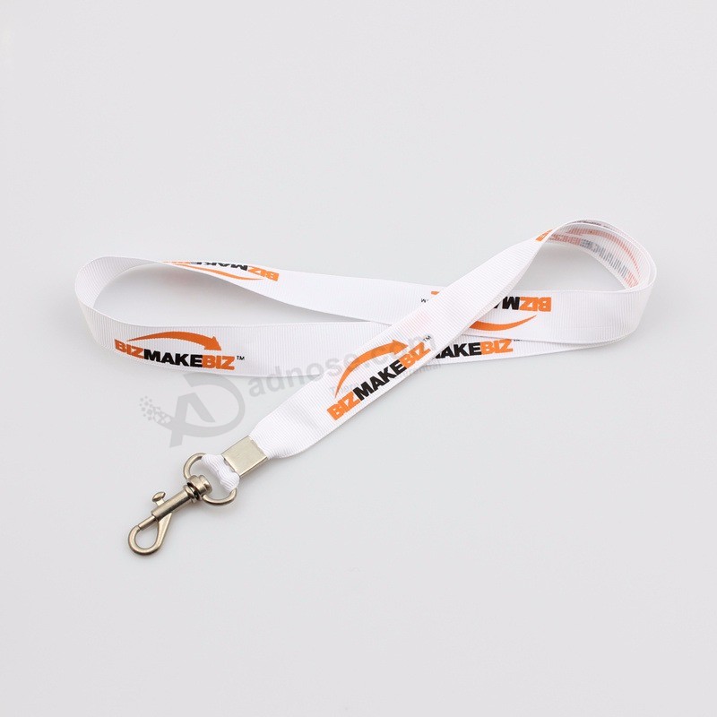 Diversified Imprinted Polyester Lanyard with Logo Customized Cheap Gift