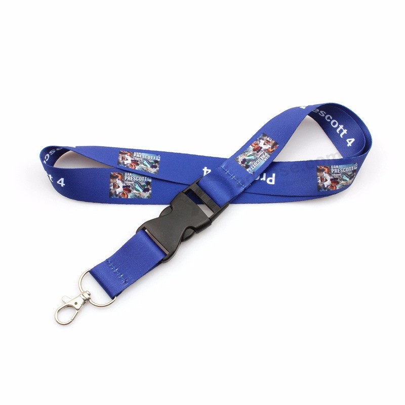 Wholesale Customized Neck Strap Polyester Lanyards for Mobile Phone