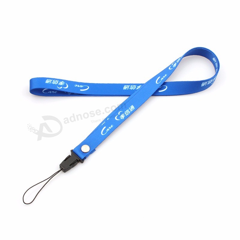 Custom soft and comfortable Material college Lanyards