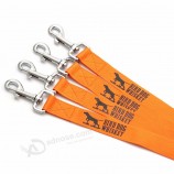 Custom Cheap Polyester Silk Screen Printing Lanyard Keychains