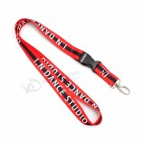 Wholesale Promotional Polyester Sublimation Printing Lanyard