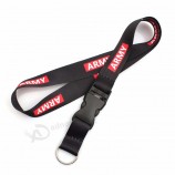 China Professional Supplier Lanyard with Breakaway Clip