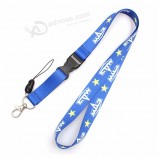 Top Quality Printing Polyester Neck Lanyard for Teenagers