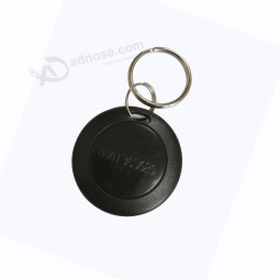 DWE CC RF control readable key chain access card 125khz TK4100 RFID token keytag