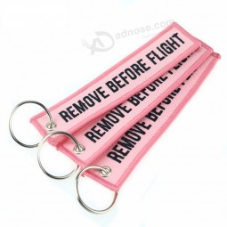 Plastic barcode tags Jewelry Keychain for Cars Motorcycles Embroidery Keytag
