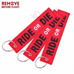 Custom motorcycle key tags