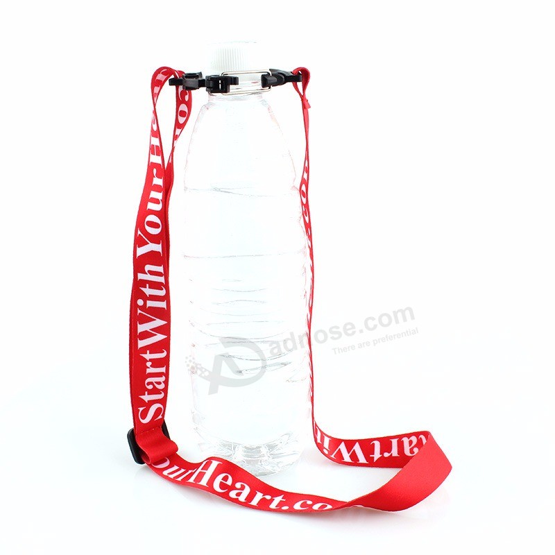 Promotional Custom Water Bottle Holder Lanyard with High Quality