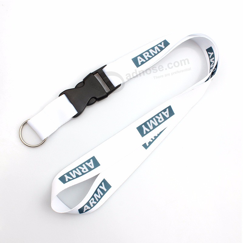 2019 Promotion Cheap Custom Polyester High Quality Lanyard
