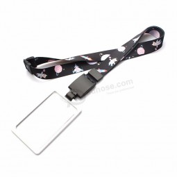 OEM Cute Lanyard for key and ID Card Holder Necklace