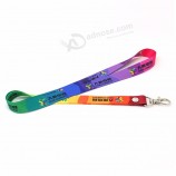 China Supplier Hot Sale Customized Logo Lanyard for key