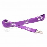 Custom Silk Printing Metal Hook Coolest Lanyard for key for Key Chain