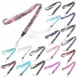 Leaves Neck Strap Lanyards Mobile Phone USB Keys Straps lanyards that look like necklaces