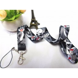 cartoon looney tunes badge lanyard voor sleutels bugs bunny mobiele nekriemen voor kinderen