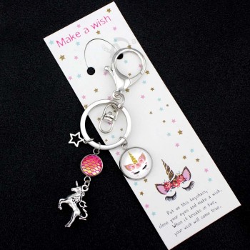 Einhorn Meerjungfrau Mode Schlüsselanhänger zu verkaufen