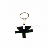 keychain custom soft pvc rubber keyring