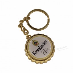 Wholesale Cheap Metal Novelty Bottle Opener Keychain With Your Own Logo
