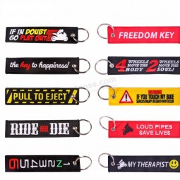 Clear plastic key tags factory direct