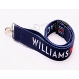 School Promotion Safety Buckle Lanyards with id Card Holder