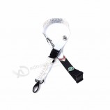adjustable sublimation Lanyard with id card holder
